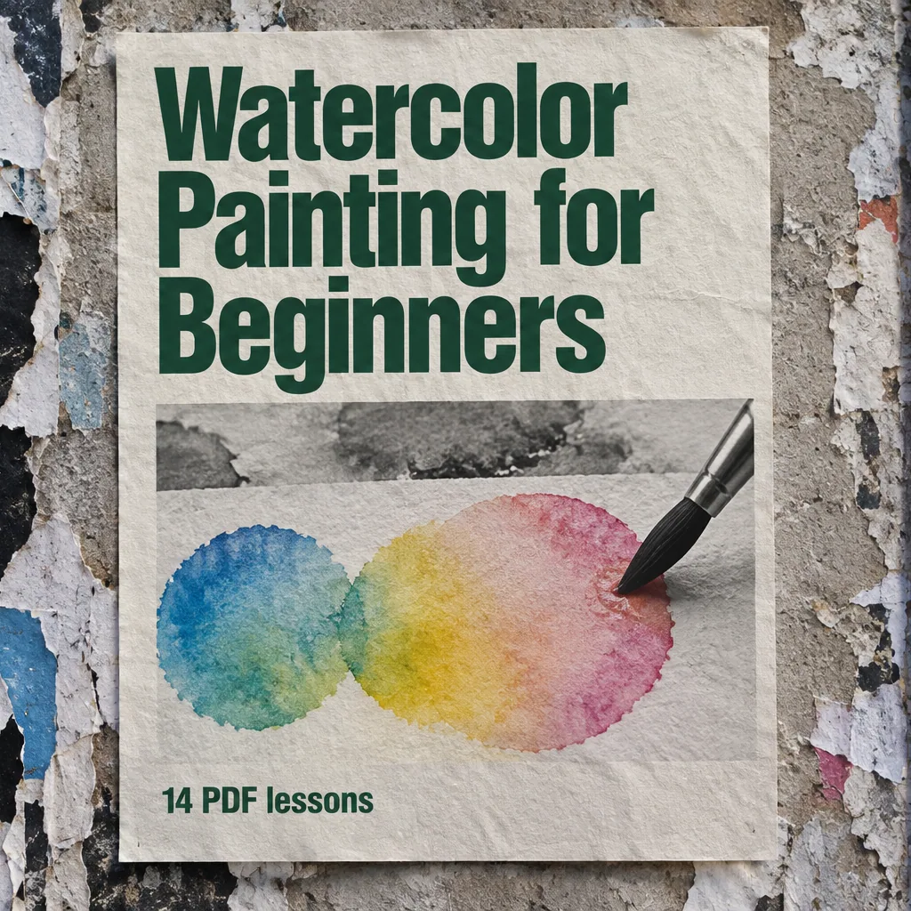 Watercolor Painting for Beginners