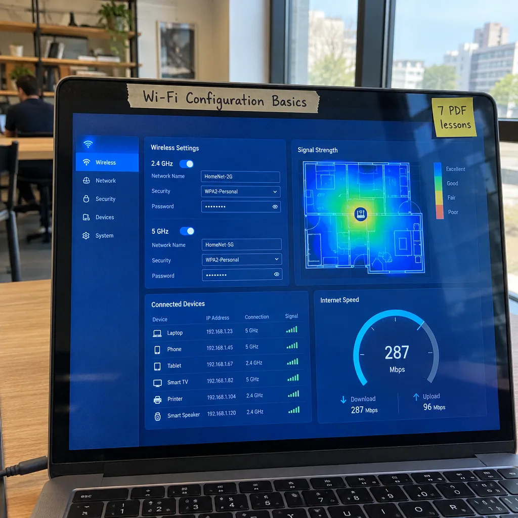 Wi-Fi Configuration Basics