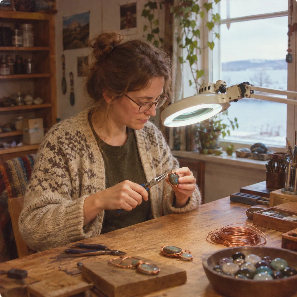 Wire Wrapping Jewelry