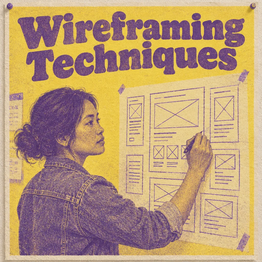 Wireframing Techniques