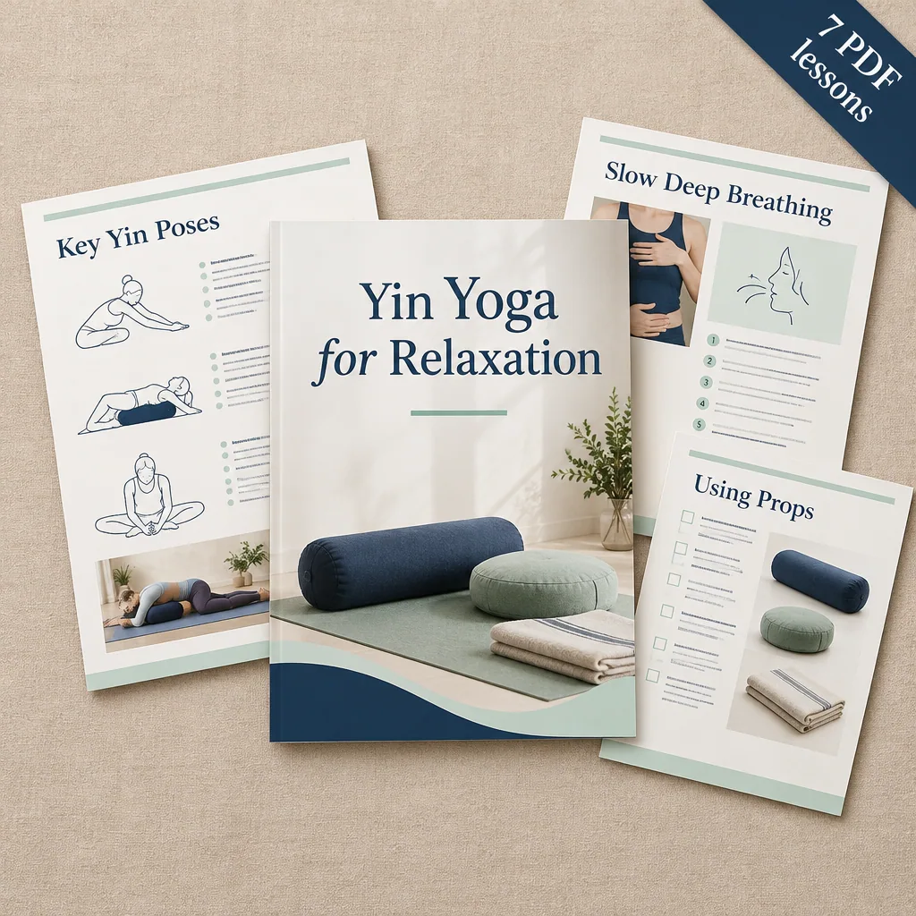 Yin Yoga for Relaxation