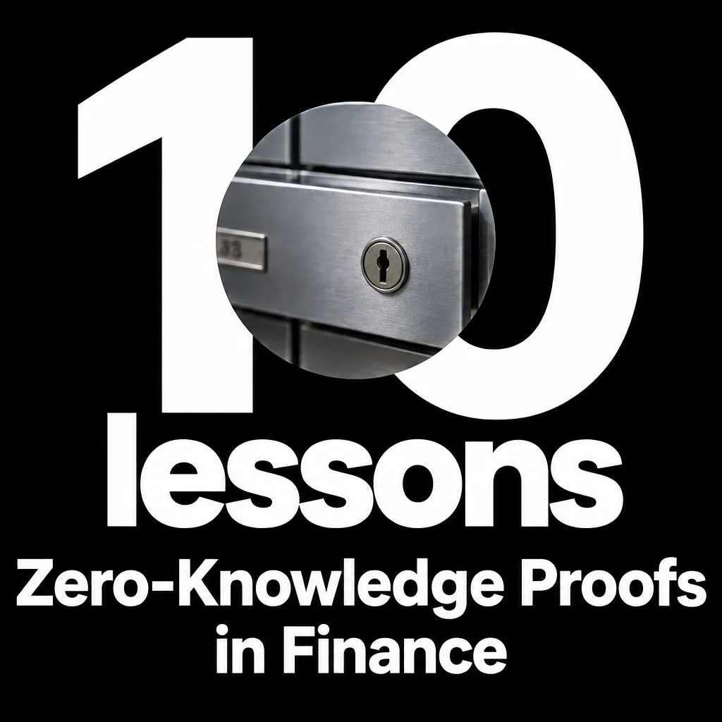 Zero-Knowledge Proofs in Finance